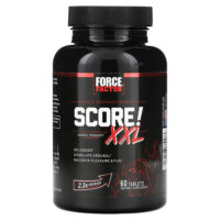 SCORE! XXL, средство для улучшения мужских качеств, 60 таблеток — Force Factor