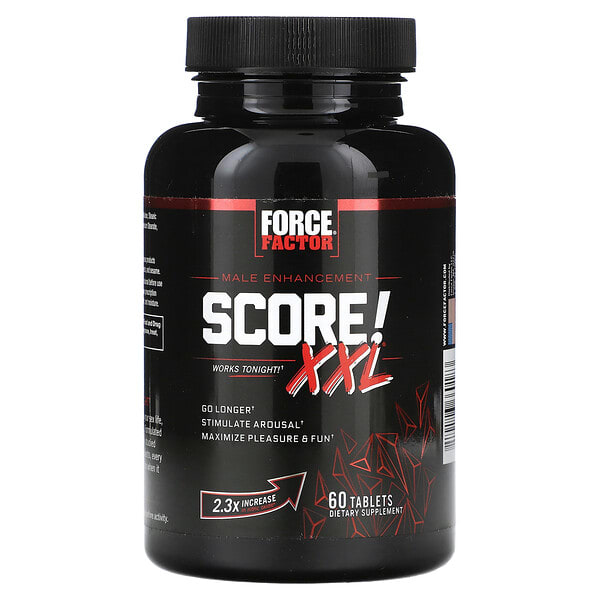 foa66018_v_8.jpg SCORE! XXL, средство для улучшения мужских качеств, 60 таблеток — Force Factor