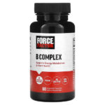 B Complex, 60 растительных капсул — Force Factor