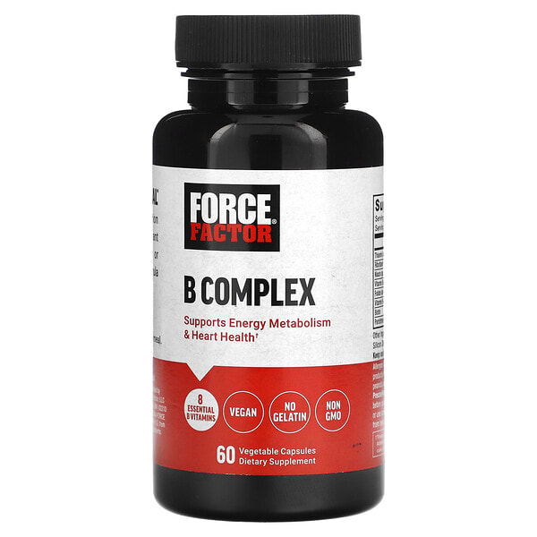 foa66023_v_8.jpg B Complex, 60 растительных капсул — Force Factor