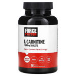 L-карнитин, 1000 мг, 90 таблеток — Force Factor