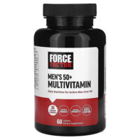мультивитамины для мужчин старше 50 лет, 60 таблеток — Force Factor