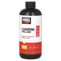 L-карнитин, жидкий, апельсин, 3000 мг, 473 мл (16 жидк. унц.) — Force Factor