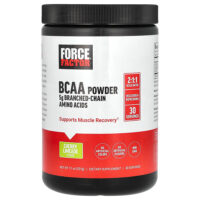 BCAA в порошке, вишневый лаймад, 201 г (7,1 унции) — Force Factor
