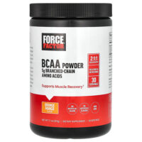 BCAA в порошке, со вкусом апельсина и манго, 201 г (7,1 унции) — Force Factor