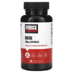 NMN, 300 мг, 30 растительных капсул — Force Factor
