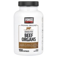 Primal Origins™, говяжьи органы травяного откорма, 150 капсул — Force Factor