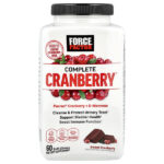 Complete Cranberry™, сладкая клюква, 60 жевательных таблеток — Force Factor