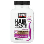ускоритель роста волос с Lustriva®, 90 растительных капсул — Force Factor