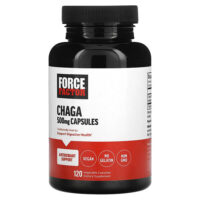 чага, 500 мг, 120 растительных капсул — Force Factor