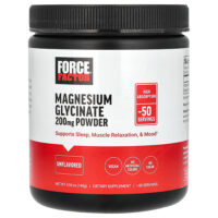 глицинат магния, в порошке, без добавок, 140 г (4,94 унции) — Force Factor