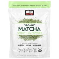 Органический порошок зеленого чая матча, 169 г (5,96 унции) — Force Factor