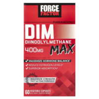 Fundamentals, DIM Max, 60 вегетарианских капсул — Force Factor