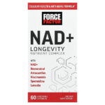 NAD + Longevity Nutrient Complex, 60 растительных капсул — Force Factor