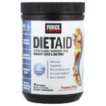 DietAid™, тропические фрукты, 462 г (16,3 унции) — Force Factor