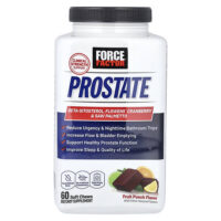 Prostate, фруктовый пунш, 60 жевательных таблеток — Force Factor