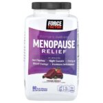 Women's Wellness, средство для поддержки при менопаузе, со вкусом ягодного ассорти, 60 жевательных таблеток — Force Factor