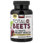 Total Beets®, максимальное здоровье сердца, 90 капсул — Force Factor