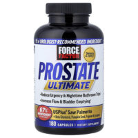 Prostate Ultimate, 180 капсул — Force Factor