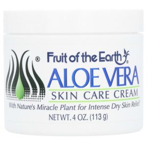 крем для ухода за кожей с алоэ вера, 113 г (4 унции) — Fruit of the Earth
