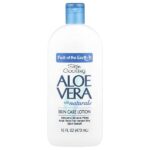 лосьон для ухода за кожей с алоэ вера, Naturals, 473 мл (16 жидк. унций) — Fruit of the Earth