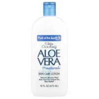 лосьон для ухода за кожей с алоэ вера, Naturals, 473 мл (16 жидк. унций) — Fruit of the Earth