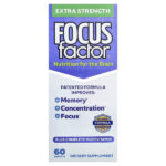 Nutrition, для мозга, 60 таблеток — Focus Factor