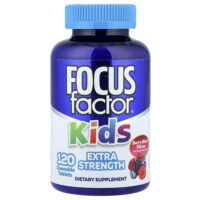 Berry Blast, для детей, 120 жевательных таблеток — Focus Factor