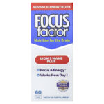 ежовик гребенчатый, 60 растительных капсул — Focus Factor