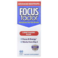 ежовик гребенчатый, 60 растительных капсул — Focus Factor