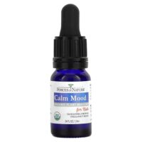 Calm Mood, органическое растительное средство, для детей от 3 до 12 лет, со вкусом фруктов, 10 мл (0,34 жидк. унц.) — Forces of Nature