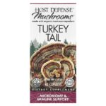 Mushrooms™, хвост индейки, 60 капсул (0,5 г в 1 капсуле) — Host Defense
