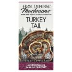 Mushrooms™, трутовик разноцветный, 120 капсул (0,5 г в 1 капсуле) — Host Defense