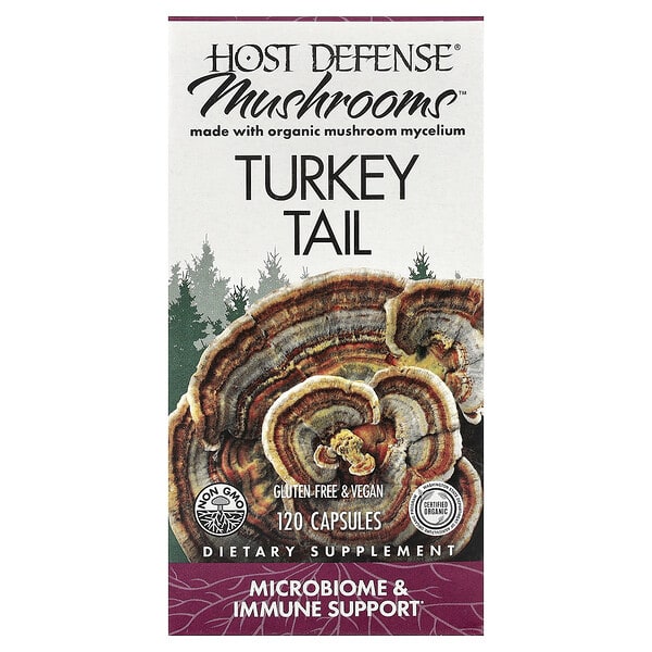 fpi02733_v_84.jpg Mushrooms™, трутовик разноцветный, 120 капсул (0,5 г в 1 капсуле) — Host Defense