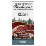 Mushrooms™, рейши, 120 капсул — Host Defense