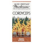 Mushrooms™, кордицепс, 60 капсул (0,5 г в 1 капсуле) — Host Defense