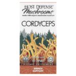 Mushrooms™, кордицепс, 120 капсул (0,5 г в 1 капсуле) — Host Defense