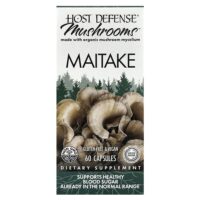 Mushrooms™, майтаке, 60 капсул — Host Defense