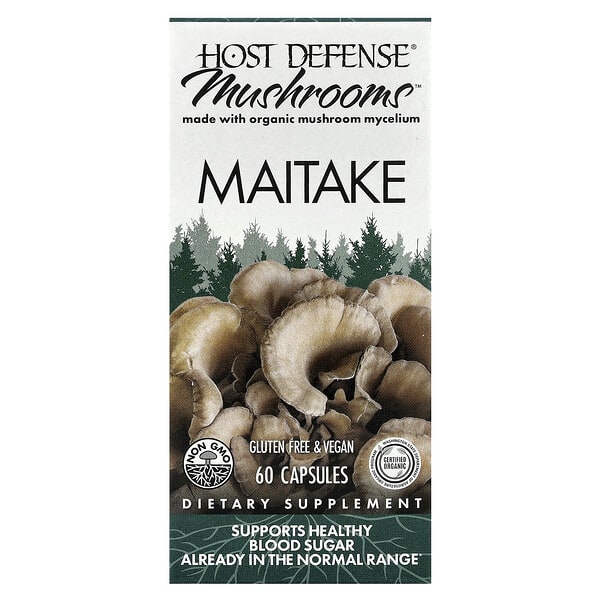 fpi03152_v_52.jpg Mushrooms™, майтаке, 60 капсул — Host Defense
