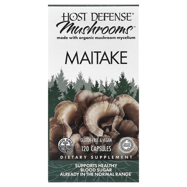 fpi03153_v_47.jpg Mushrooms™, гриб-баран, 120 капсул (0,5 г в 1 капсуле) — Host Defense