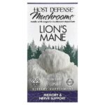Mushrooms™, ежовик гребенчатый, 120 капсул (0,5 г в 1 капсуле) — Host Defense