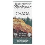 Mushrooms™, чага, 60 капсул (0,5 г в 1 капсуле) — Host Defense