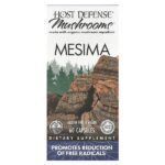 Mushrooms™, Mesima, 60 капсул (0,5 г в 1 капсуле) — Host Defense