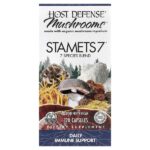 Mushrooms™, STAMETS 7®, 120 капсул — Host Defense