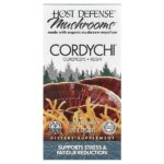 Mushrooms™, Cordychi®, 120 капсул — Host Defense
