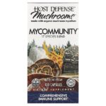 Mushrooms™, MyCommunity®, 120 капсул — Host Defense