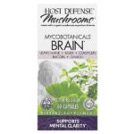 MycoBotanicals, добавка для улучшения работы мозга, 60 капсул — Host Defense