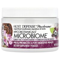 Mushrooms™, микробиомный порошок MycoBotanicals®, 100 г (3,5 унции) — Host Defense