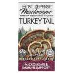 Mushrooms, трутовик разноцветный, 30 капсул (0,5 г в 1 капсуле) — Host Defense
