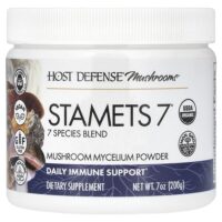 Грибы, STAMETS 7, 200 г (7 унций) — Host Defense